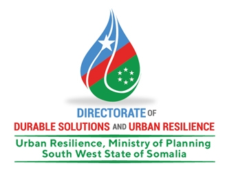 Directorate of Durable Solutions and Urban Resilience, Ministry of Planning South West State of Somalia  logo design by Roma