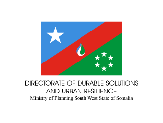 Directorate of Durable Solutions and Urban Resilience, Ministry of Planning South West State of Somalia  logo design by torresace