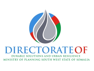Directorate of Durable Solutions and Urban Resilience, Ministry of Planning South West State of Somalia  logo design by nexgen