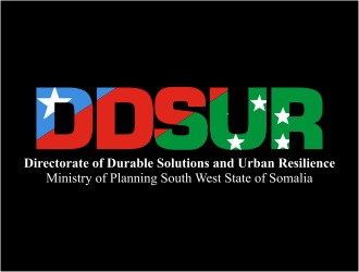 Directorate of Durable Solutions and Urban Resilience, Ministry of Planning South West State of Somalia  logo design by meliodas