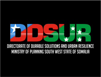 Directorate of Durable Solutions and Urban Resilience, Ministry of Planning South West State of Somalia  logo design by meliodas