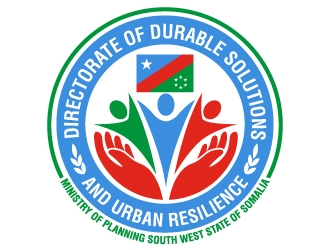 Directorate of Durable Solutions and Urban Resilience, Ministry of Planning South West State of Somalia  logo design by jaize
