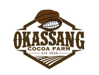 OKASSANG COCOA FARM logo design by AamirKhan