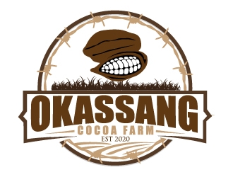 OKASSANG COCOA FARM logo design by AamirKhan