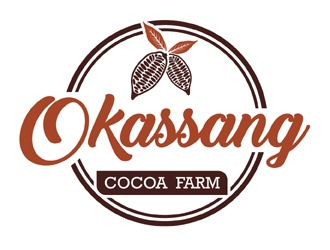 OKASSANG COCOA FARM logo design by MAXR