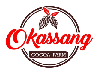 OKASSANG COCOA FARM logo design by MAXR