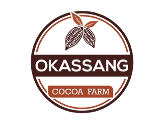 OKASSANG COCOA FARM logo design by MAXR