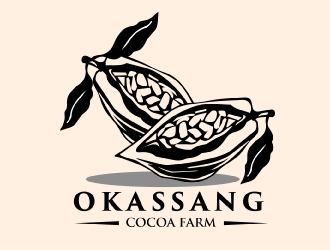 OKASSANG COCOA FARM logo design by AamirKhan