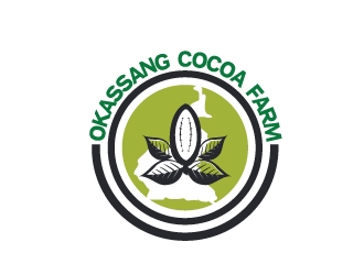 OKASSANG COCOA FARM logo design by usashi