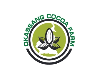 OKASSANG COCOA FARM logo design by usashi