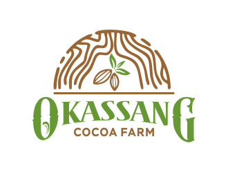 OKASSANG COCOA FARM logo design by Gwerth