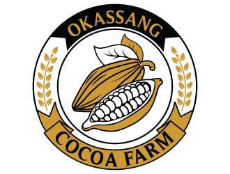 OKASSANG COCOA FARM logo design by Suvendu