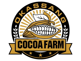 OKASSANG COCOA FARM logo design by Suvendu