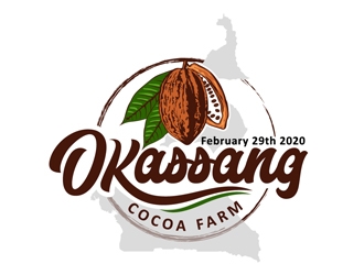 OKASSANG COCOA FARM logo design by DreamLogoDesign