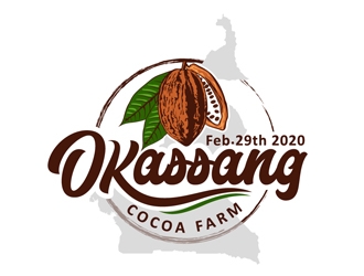 OKASSANG COCOA FARM logo design by DreamLogoDesign