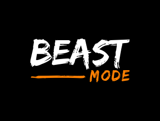 BEAST MODE logo design by berkahnenen