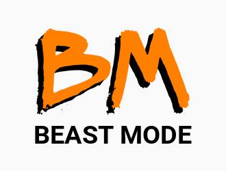 BEAST MODE logo design by berkahnenen