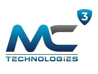 MC3 Technologies logo design by pixalrahul