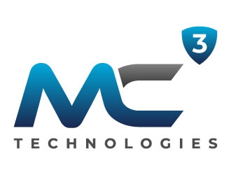 MC3 Technologies logo design by pixalrahul