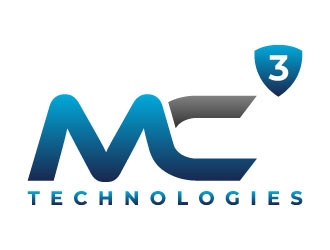 MC3 Technologies logo design by pixalrahul