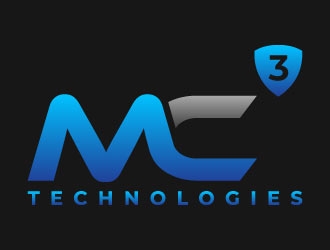 MC3 Technologies logo design by pixalrahul