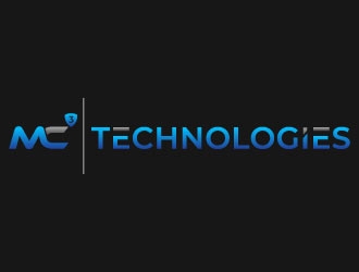 MC3 Technologies logo design by pixalrahul