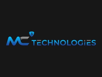 MC3 Technologies logo design by pixalrahul