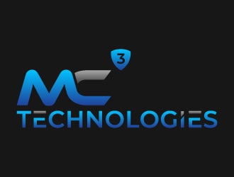 MC3 Technologies logo design by pixalrahul