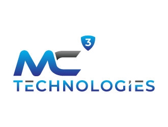 MC3 Technologies logo design by pixalrahul