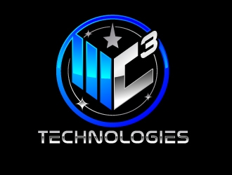 MC3 Technologies logo design by jaize