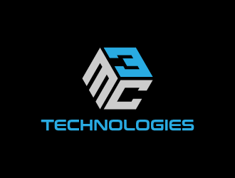 MC3 Technologies logo design by denfransko