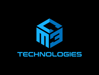 MC3 Technologies logo design by denfransko