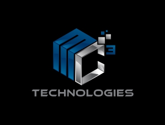 MC3 Technologies logo design by J0s3Ph