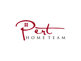 Pert Home Team logo design by BintangDesign