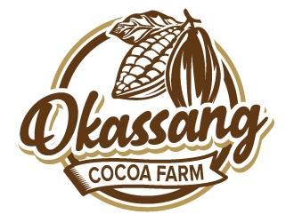 OKASSANG COCOA FARM logo design by jaize