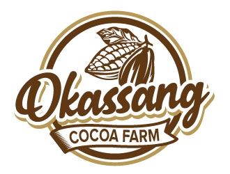 OKASSANG COCOA FARM logo design by jaize