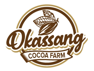 OKASSANG COCOA FARM logo design by jaize