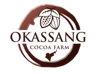 OKASSANG COCOA FARM logo design by BeDesign