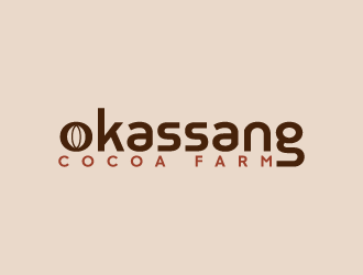 OKASSANG COCOA FARM logo design by Fajar Faqih Ainun Najib