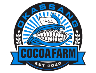 OKASSANG COCOA FARM logo design by Suvendu