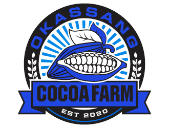 OKASSANG COCOA FARM logo design by Suvendu