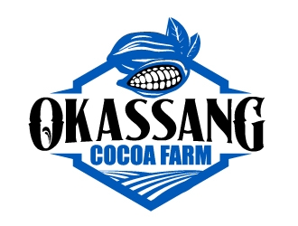 OKASSANG COCOA FARM logo design by AamirKhan