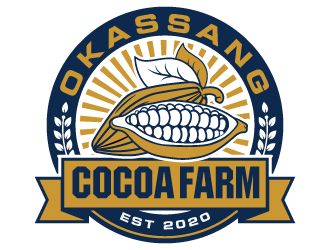 OKASSANG COCOA FARM logo design by Suvendu