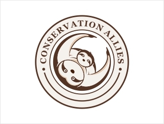 Conservation Allies logo design by alwi17