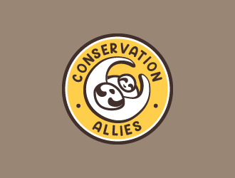 Conservation Allies logo design by Fajar Faqih Ainun Najib