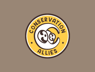 Conservation Allies logo design by Fajar Faqih Ainun Najib