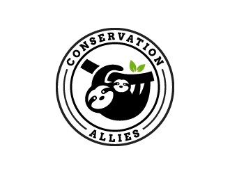 Conservation Allies logo design by Lovoos