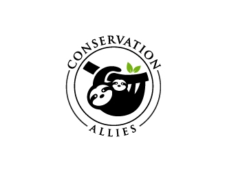 Conservation Allies logo design by Lovoos