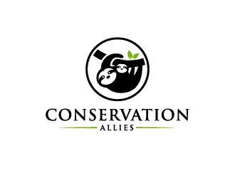 Conservation Allies logo design by Lovoos