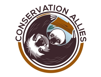 Conservation Allies logo design by DreamLogoDesign